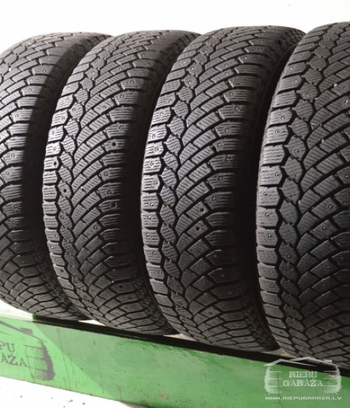 225/65 R17 Continental Conti Ice Contact 4x4 | Riepu Garāža - Riepu Garāža