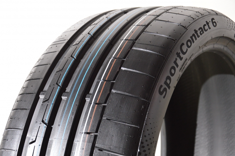 Continental Sport Contact 6 DEMO 255/40