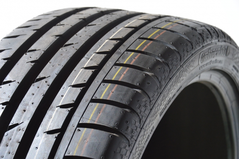 Continental SportContact 3 DOT2016 285/40 R19