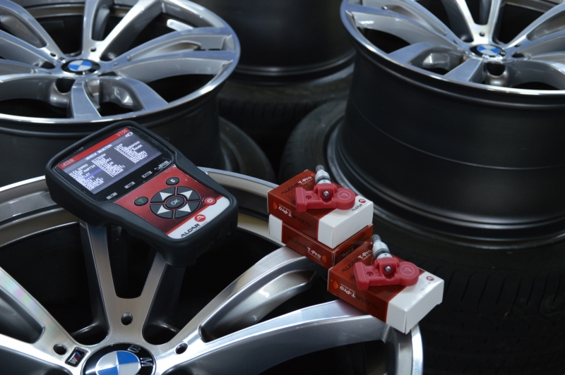 Riepu spiediena sensori, to uzstādīšana un programmēšana