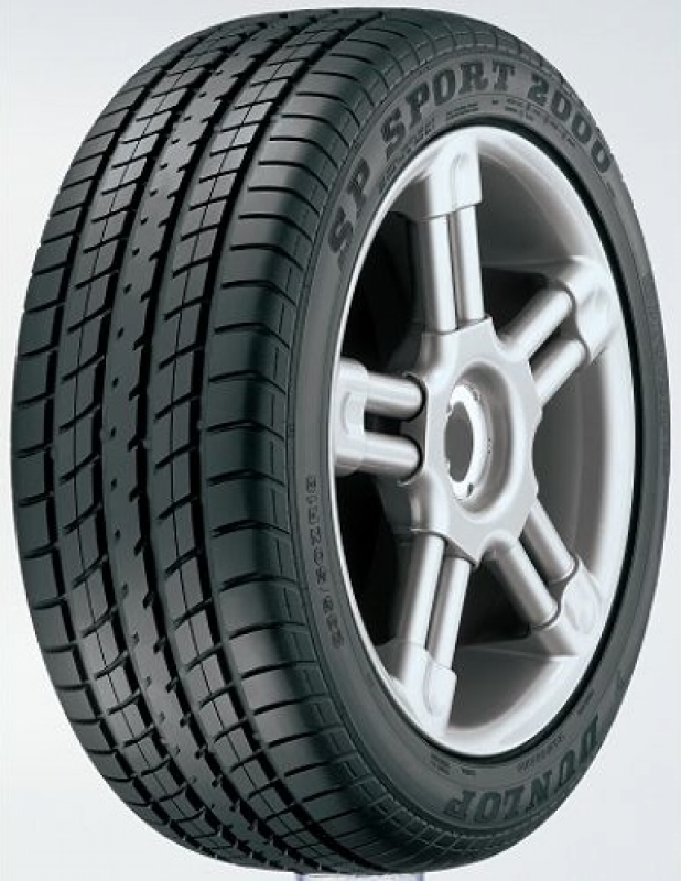 Dunlop SP Sport 2000E DOT2008 255/40