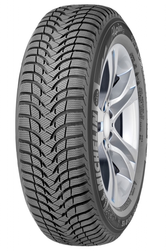 Michelin Alpin A4 DOT2015-2016 175/65 R14