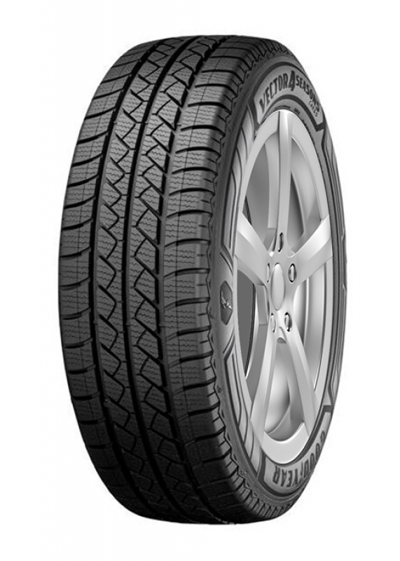 Goodyear Vector 4Seasons Cargo DOT2025 215/75