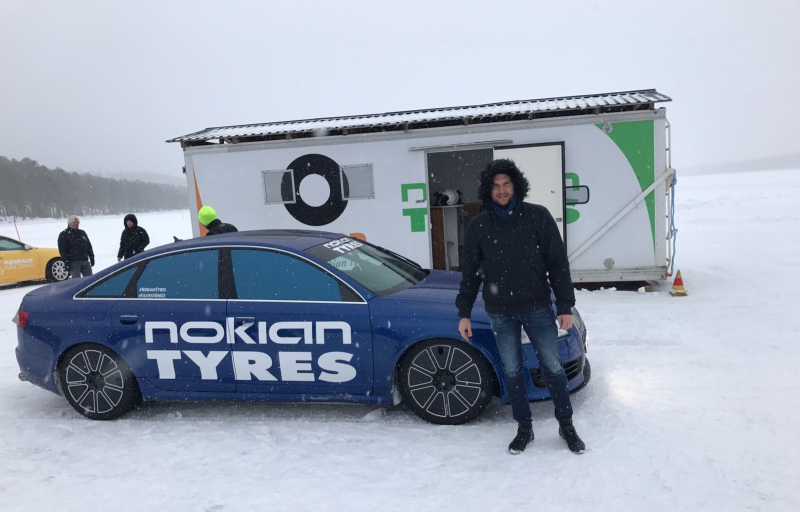 Riepu garāža kļūst par autorizēto Nokian riepu dīleri