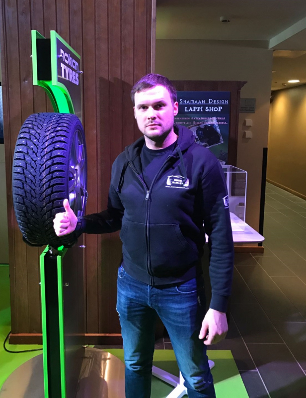Riepu garāža kļūst par autorizēto Nokian riepu dīleri