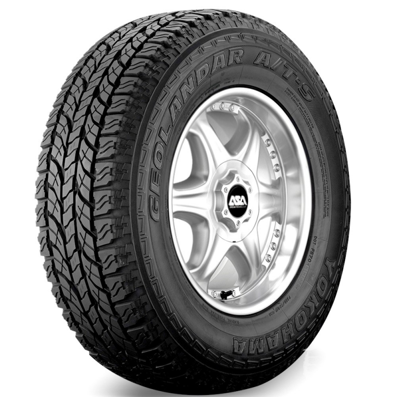 225/65 R17 Yokohama Geolandar A/T-S | Riepu Garāža